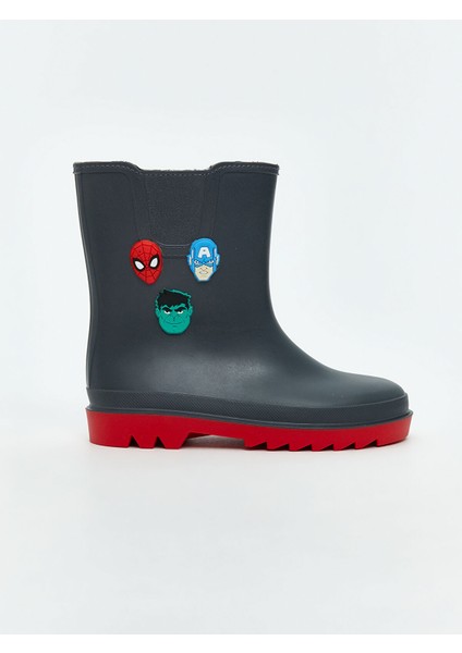 Yeni Sezon Spiderman Baskılı Erkek Çocuk Yağmur Botu fiyatları