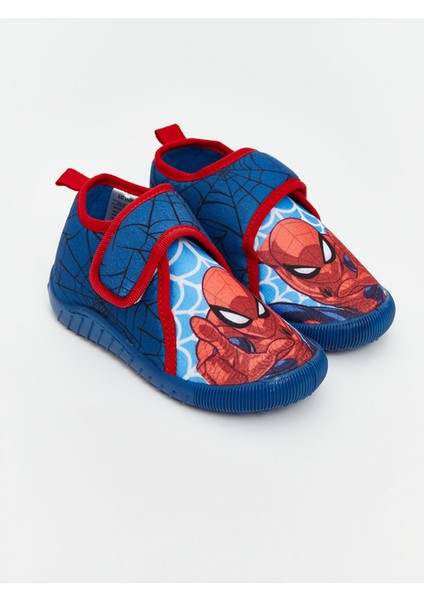 Yeni Sezon Spider-Man Baskılı Erkek Çocuk Panduf