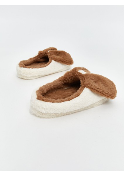 Yeni Sezon Hayvan Figürlü Pelüş Erkek Çocuk Ev Terliği indirimleri