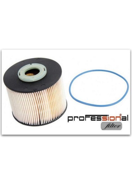 Almila Yakit Filtresi Scudo II-P308-P3008-P407-P5008-C4-C5 2.0 Hdi-Jtd Su Ayiraçli Kağit PU927X