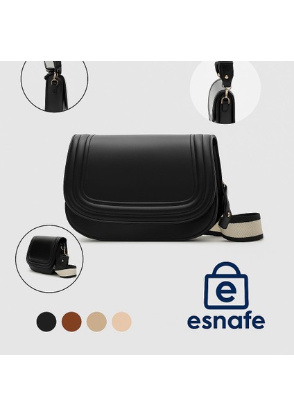 Kanvas Askılı Omuz Çantası