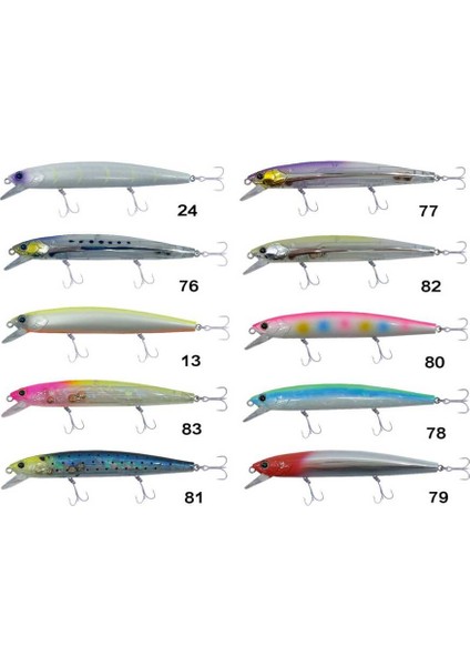 Kendo D:killer's Minnow Haizoku 115F 15.8 gr Sahte Balık 82 fiyatları