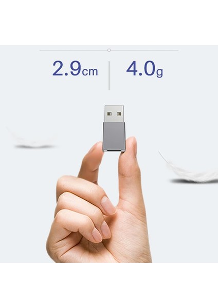 Ally MH-301 USB To Type-C Dişi Çevirici Dönüştürücü ADAPTÖR-(1903) indirimleri