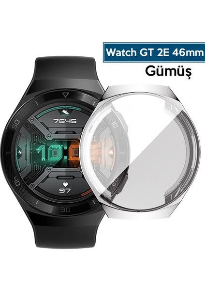 Ally Huawei Watch GT2E 46MM 360 Koruma Ultra Ince Silikon KILIF-(1903) fiyatları