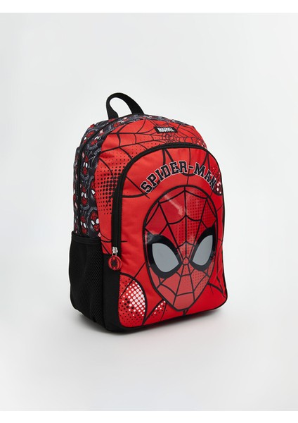 Yeni Sezon Spider-Man Baskılı Erkek Çocuk Sırt Çantası