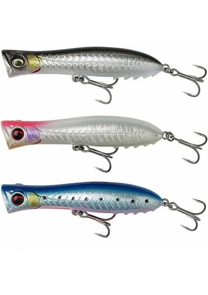 Gravity Popper 11CM 25GR Sahte Balık Pink Belly Sardine