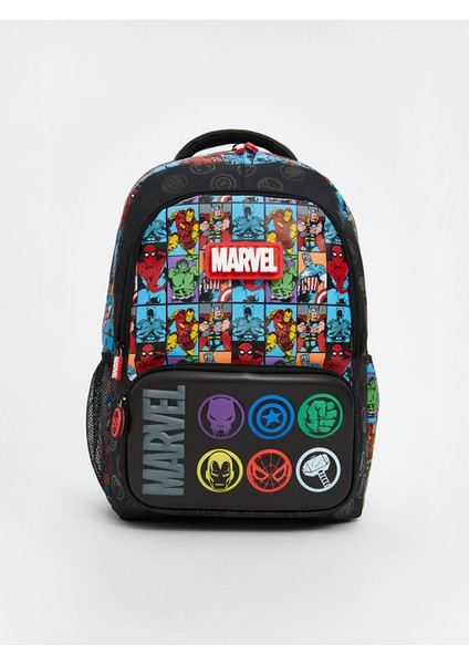 Yeni Sezon Marvel Baskılı Erkek Çocuk Okul Çantası