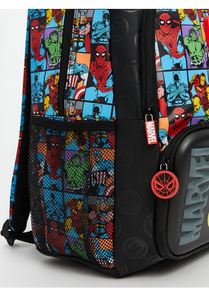 Yeni Sezon Marvel Baskılı Erkek Çocuk Okul Çantası modelleri