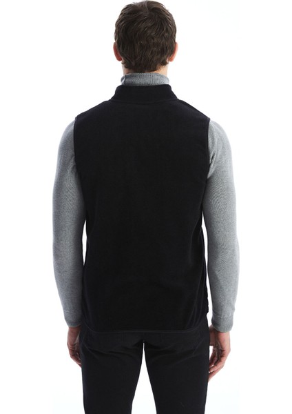 Yeni Sezon Rahat Kalıp Dik Yaka Polar Erkek Yelek fırsatları