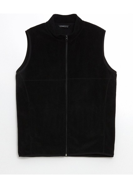 Yeni Sezon Rahat Kalıp Dik Yaka Polar Erkek Yelek indirimleri