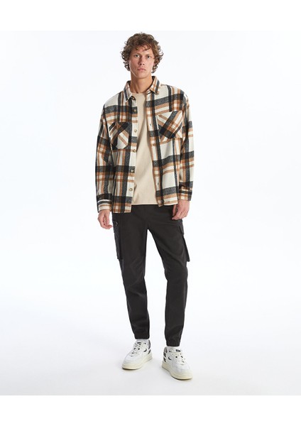 Yeni Sezon Standart Kalıp Erkek Kargo Pantolon