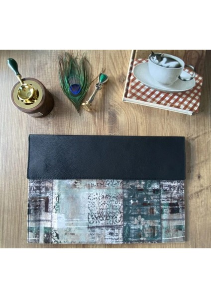 Hakiki Deri Siyah Laptop Kılıfı,Çantası/13 Inç fırsatları