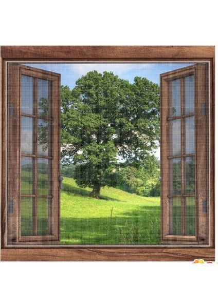 Yapışkanlı Çift Kanat Sineklik