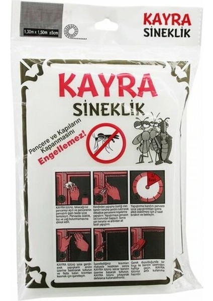 Yapışkanlı Çift Kanat Sineklik fırsatları