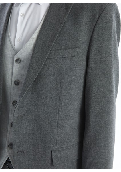 Yeni Sezon Standart Kalıp Erkek Blazer Ceket modelleri