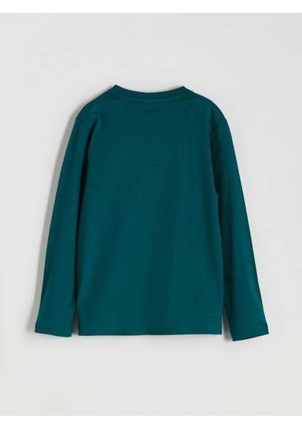 Yeni Sezon Bisiklet Yaka Erkek Çocuk Tişört modelleri