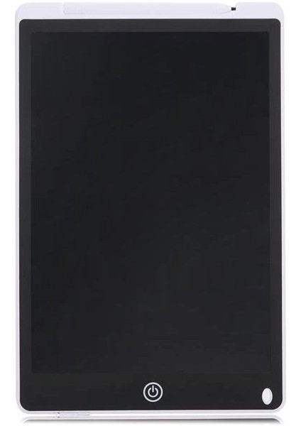 T12 Beyaz Writing Tablet LCD 12 Inç Dijital Kalemli Çizim Yazı Tahtası fiyatları
