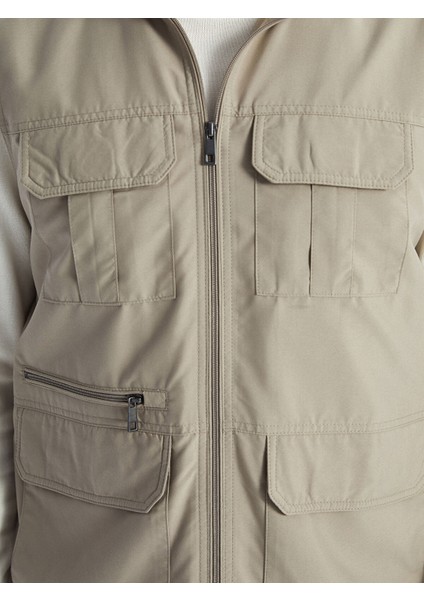 Yeni Sezon Standart Kalıp Dik Yaka Erkek Avcı Yeleği modelleri