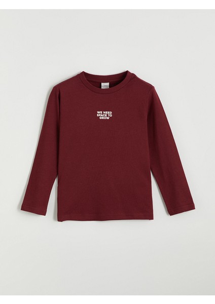 Yeni Sezon Bisiklet Yaka Erkek Çocuk Tişört