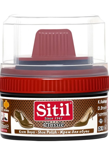 175 ml Kahverengi Ayakkabı Boyası