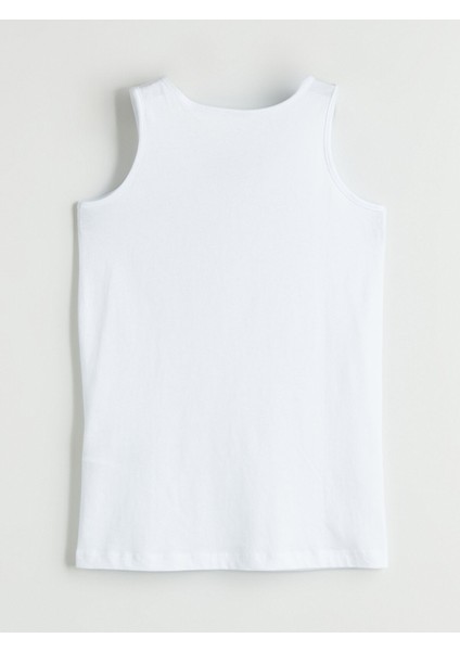 Yeni Sezon Bisiklet Yaka Erkek Çocuk Atlet 2'li modelleri