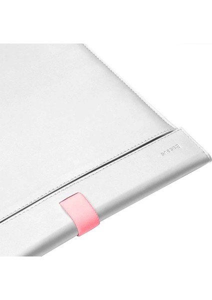 Baseus LET&#039;&#039;S Go Çift Katmanlı Deri Kılıf Çanta 13 Inch Macbook Dell LENOVO-(1903)