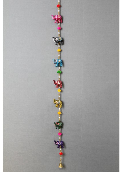 7'li Asmalı Aynalı Fil Model 1