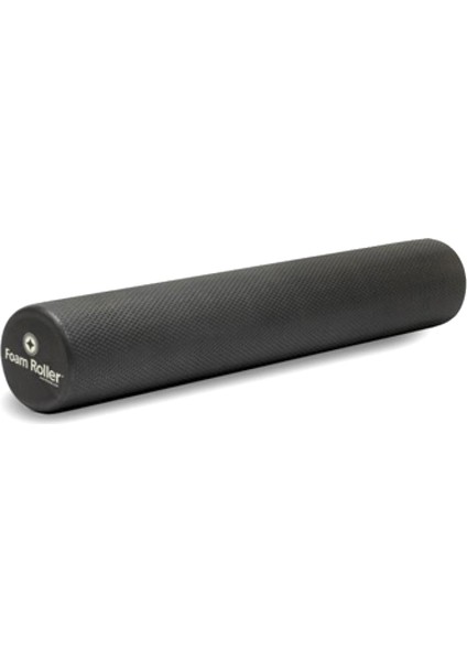 Health And Fitness Deluxe Black Foam Roller ST-06091