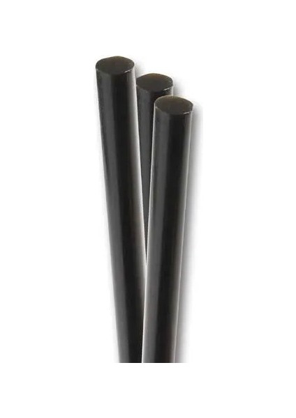 12X300MM Siyah Kalın Çubuk Silikon 1kg - Tamirat ve Sızdırmazlık Için En Kaliteli Silikon