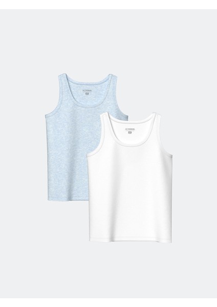 Yeni Sezon Bisiklet Yaka Erkek Çocuk Atlet 2'li fiyatları