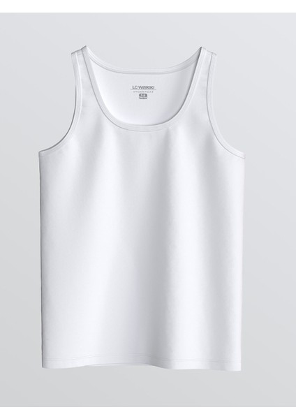 Yeni Sezon Bisiklet Yaka Erkek Çocuk Atlet 2'li modelleri