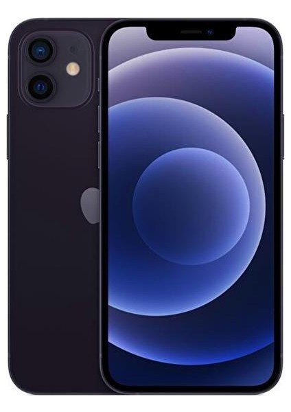 IPHONE 12 Black 64GB Yenılenmıs A Grade(12 Ay Garantılı)