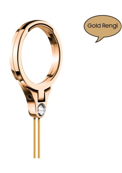 Elmas Işlemeli Standlı Yüzük Telefon TUTUCU-(1903) indirimleri