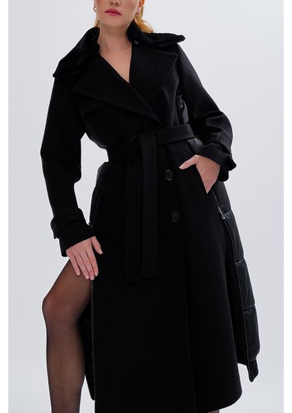 Kadın Tekstil Siyah Mont indirimleri