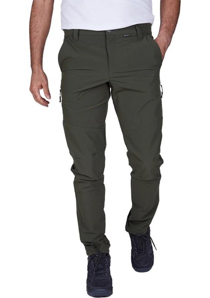 Taktikal Outdoor Pantolon - Nefes Alabilir Kumaş - Mountain Class - Haki