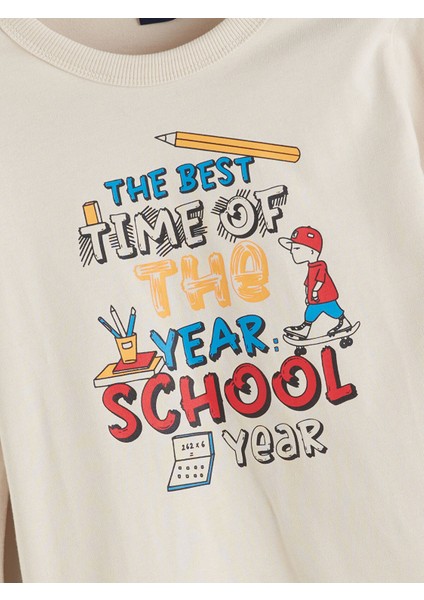 Yeni Sezon Bisiklet Yaka Baskılı Erkek Çocuk Tişört fiyatları