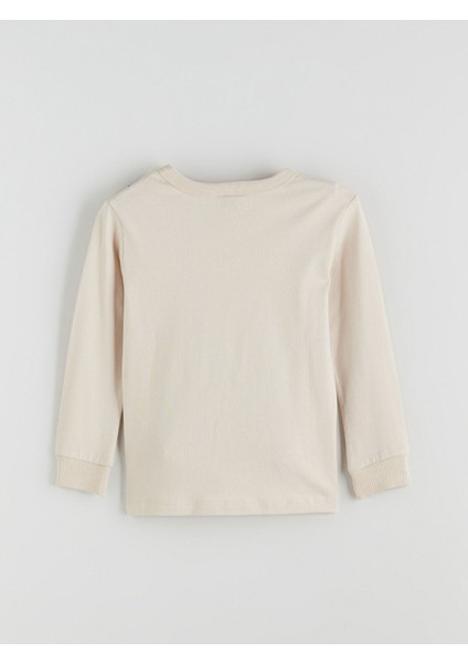 Yeni Sezon Bisiklet Yaka Baskılı Erkek Çocuk Tişört modelleri