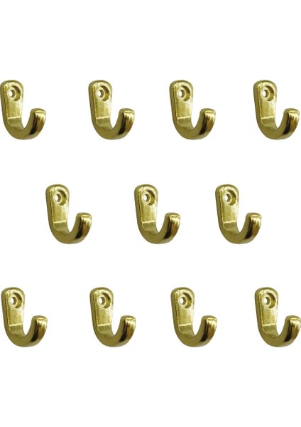 Tekli Anahtar, Bijuteri, Vitrin, Dekor Askısı - Sarı, 10X18X22 mm fiyatları