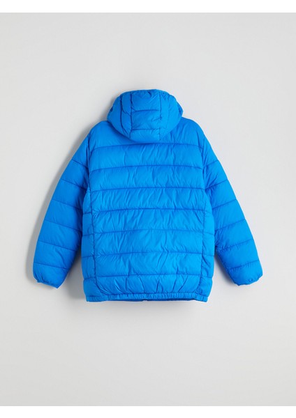 Yeni Sezon Kapüşonlu Erkek Çocuk Şişme Mont modelleri