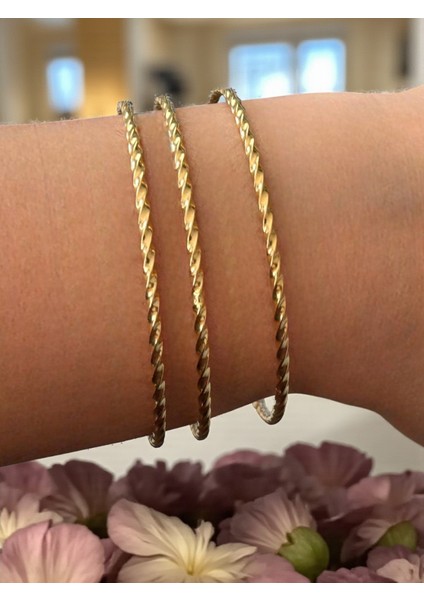 3 Adet Burma Bilezik Çelik fiyatları