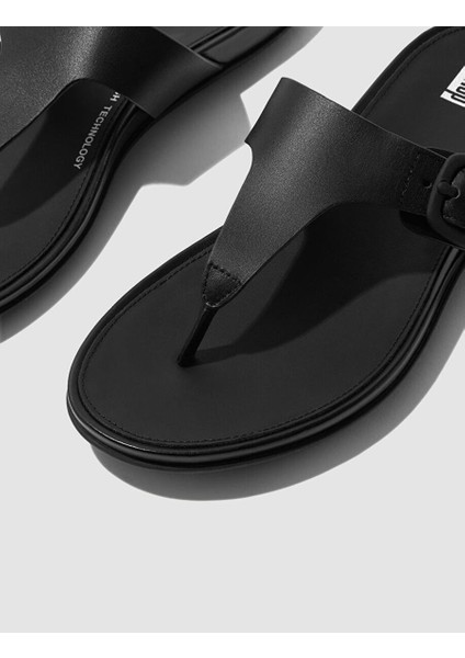 Gracıe Ft9 Siyah Tokalı Kadın Parmak Arası Terlik modelleri