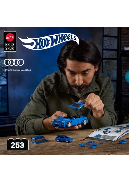 ™ Hot Wheels® Speed Serisi - '94 Audi Avant Rs2 Yapı Oyuncağı Seti (252 Parça), Koleksiyoncular Için fiyatları