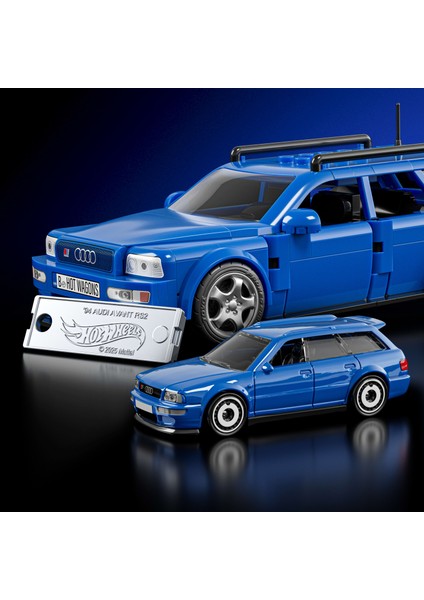 ™ Hot Wheels® Speed Serisi - '94 Audi Avant Rs2 Yapı Oyuncağı Seti (252 Parça), Koleksiyoncular Için indirimleri