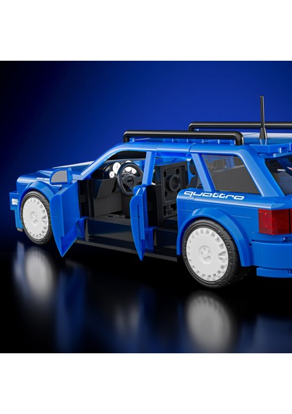 ™ Hot Wheels® Speed Serisi - '94 Audi Avant Rs2 Yapı Oyuncağı Seti (252 Parça), Koleksiyoncular Için