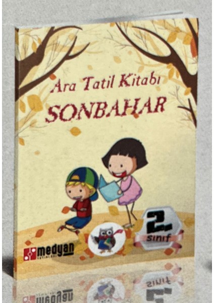 2. Sınıf Sonbahar Ara Tatil Kitabı
