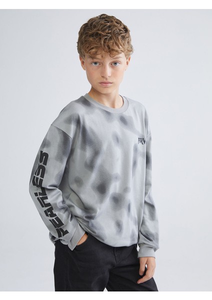 Yeni Sezon Bisiklet Yaka Erkek Çocuk Tişört