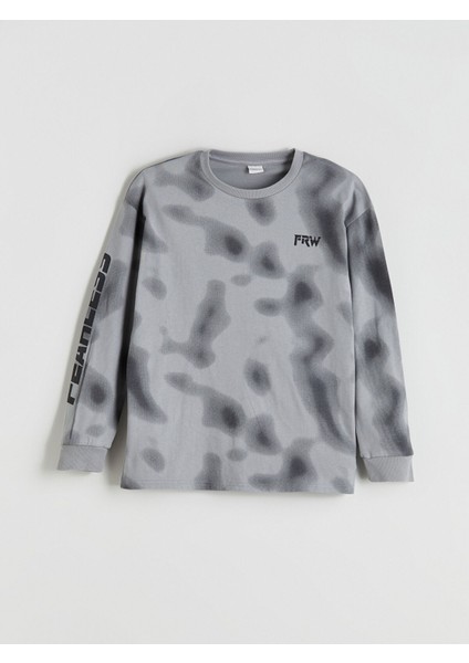 Yeni Sezon Bisiklet Yaka Erkek Çocuk Tişört modelleri