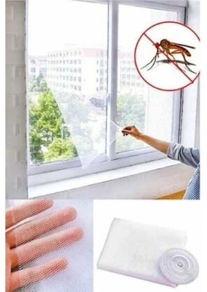 Yapışkanlı Tek Kanat Sineklik