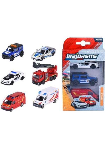 8503004001038 Rescue 3 Pieces Set 2-Asst.