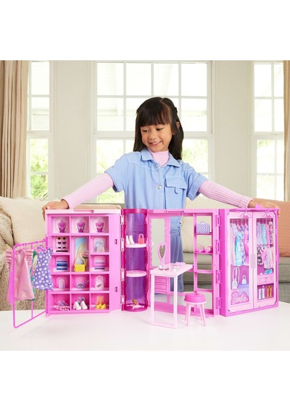 HXD58 Barbie ve Rüya Gardrobu